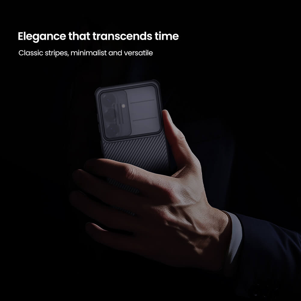 Чехол-крышка NILLKIN для Samsung Galaxy S26 (серия CamShield Pro Clear version)